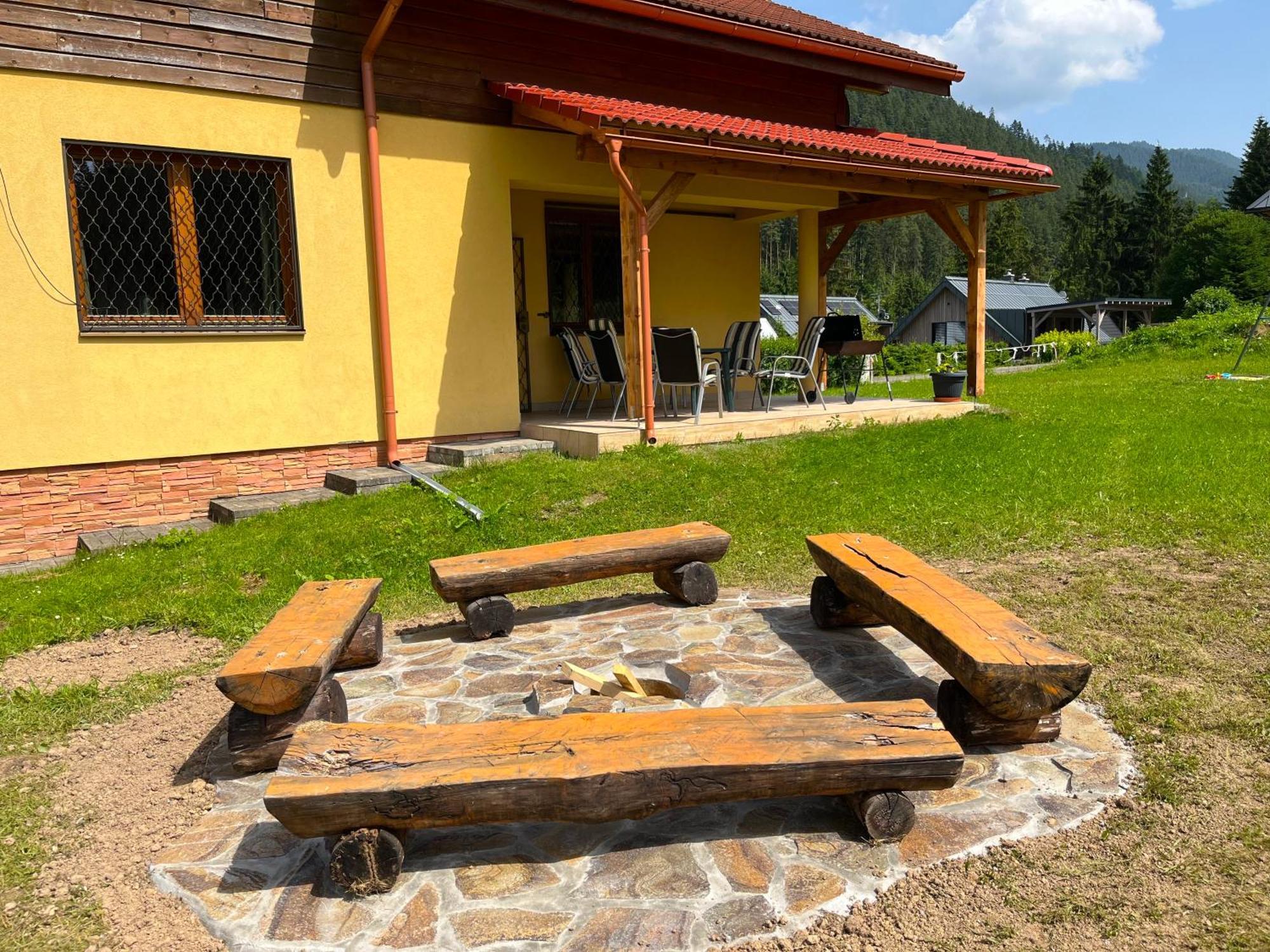 Chata Ski Chopok Demanovska Dolina Exterior foto